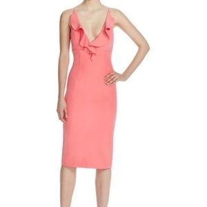 Bardot Dress Size 10 Melon